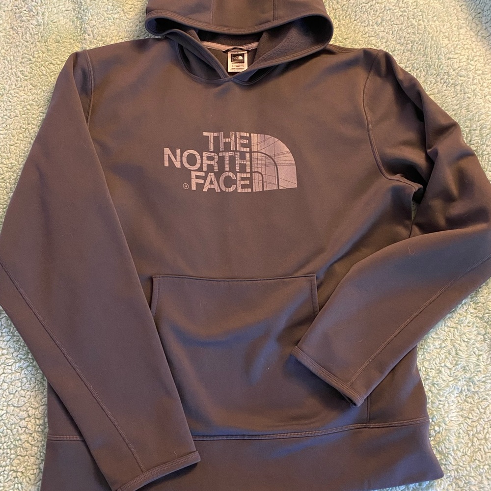 The North Face Men's Dark Gray Hoodie